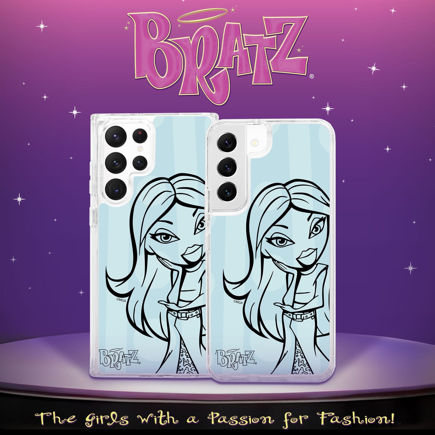 Bratz Passion for Fashion HD Samsung Galaxy S24 Phone Case
