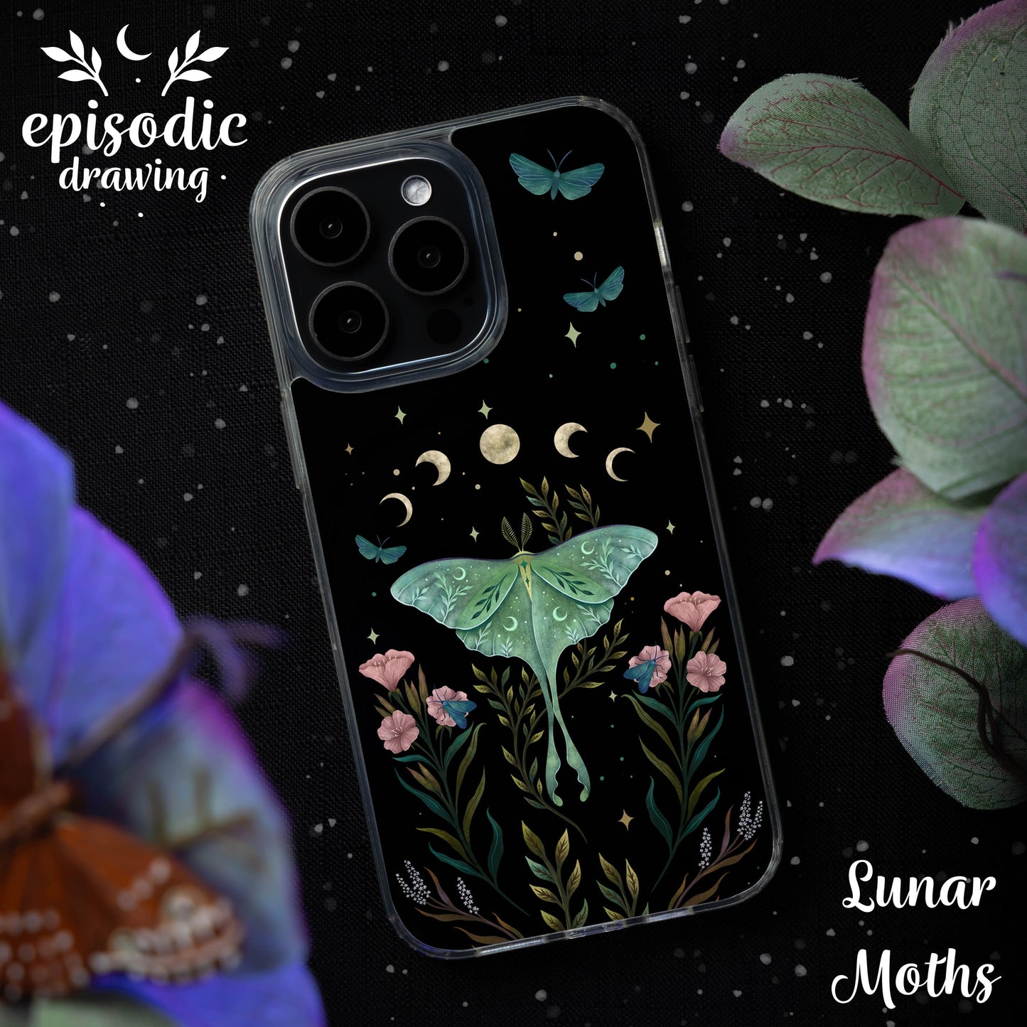 Episodic Drawing Enchanted Collection HD Apple iPhone 12 Series Mag-Safe Phone Case
