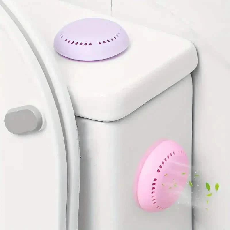 10-Pack: Aromatherapy Air Fresheners - Solid Deodorizer Tablets with Extra Shell