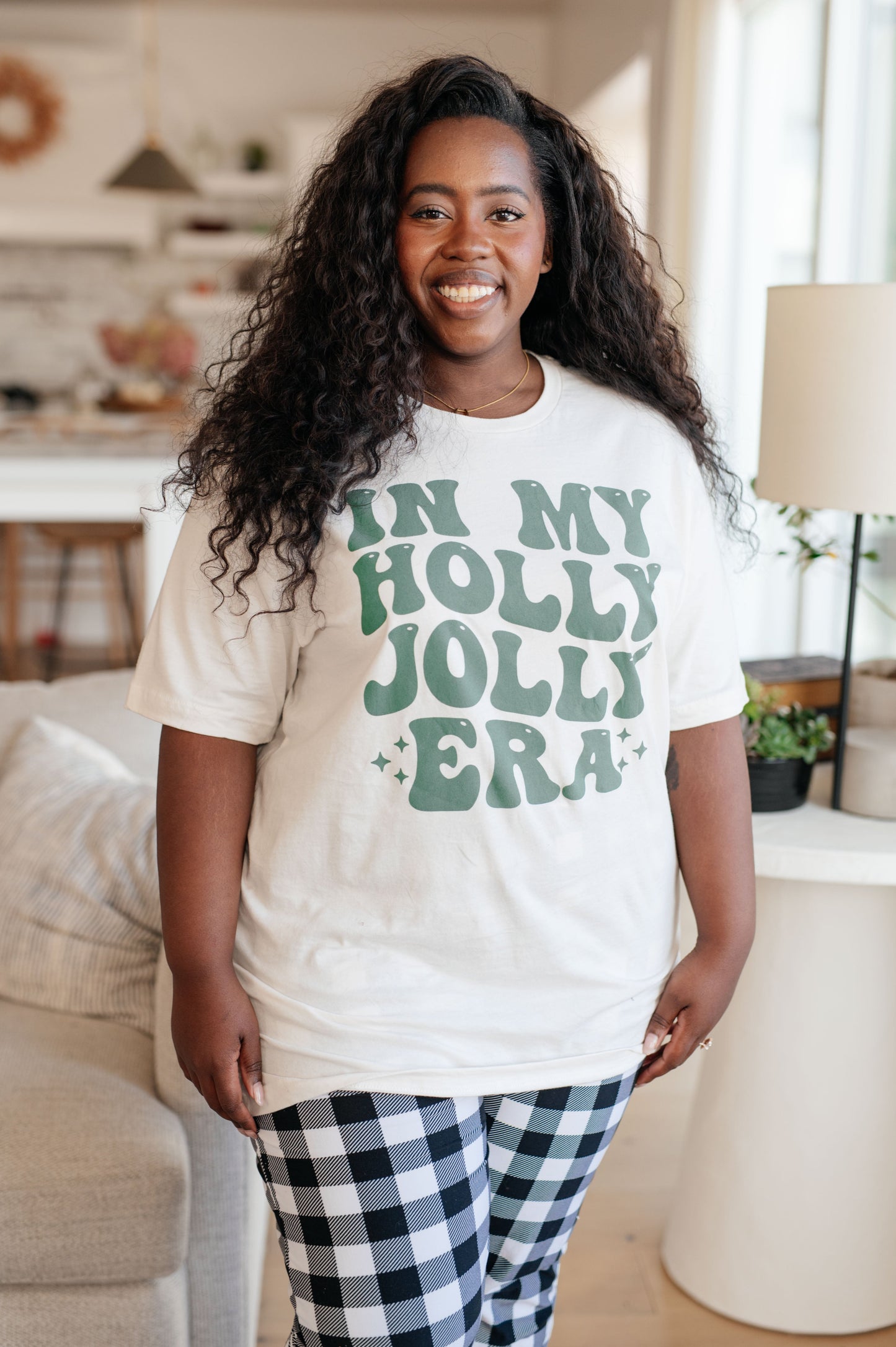 Camiseta gráfica de My Holly Jolly Era