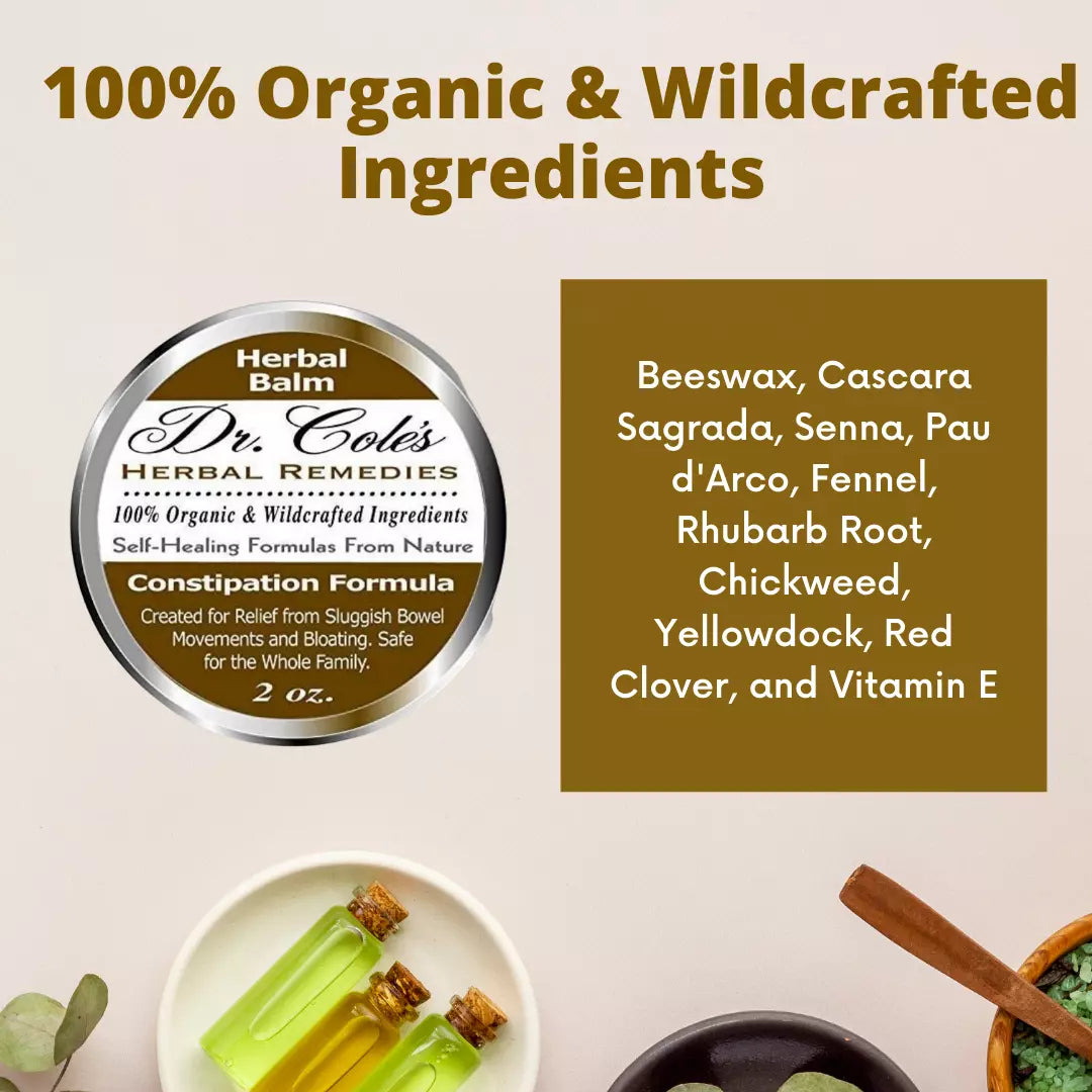 04 - Dr. Cole’s Constipation Remedy