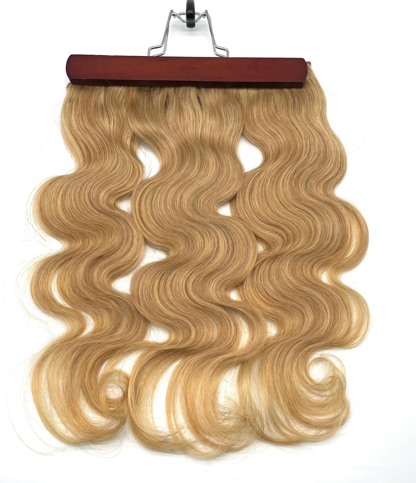 VIP Extensions 100% Human Hair BandX Halo Body Wave 18" with Clip