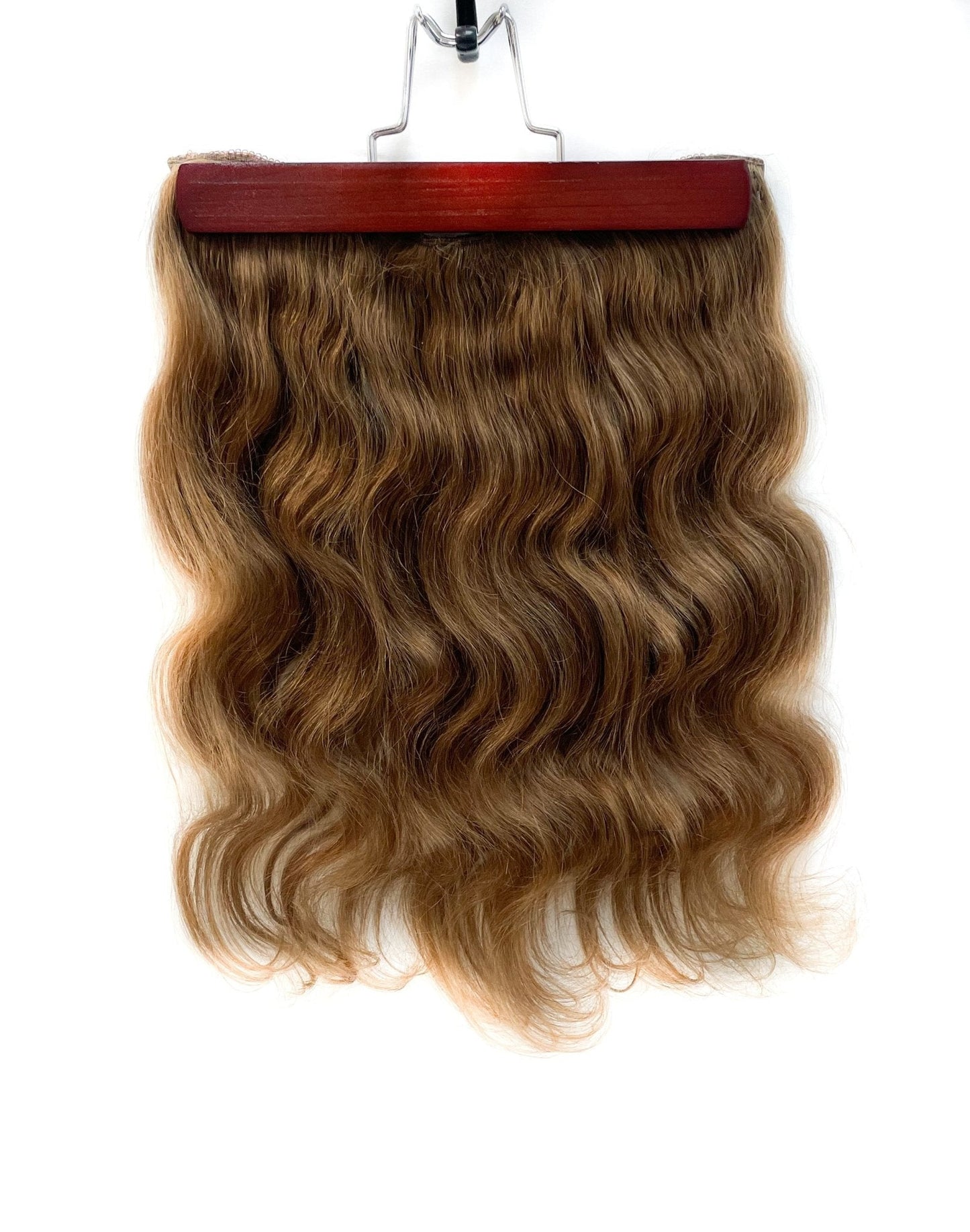 VIP Extensions 100% Human Hair BandX Halo Body Wave 18" with Clip