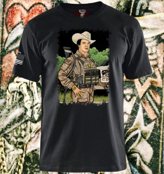 El Pelavacas Operator T Shirt by La Linea MEXUSMAR