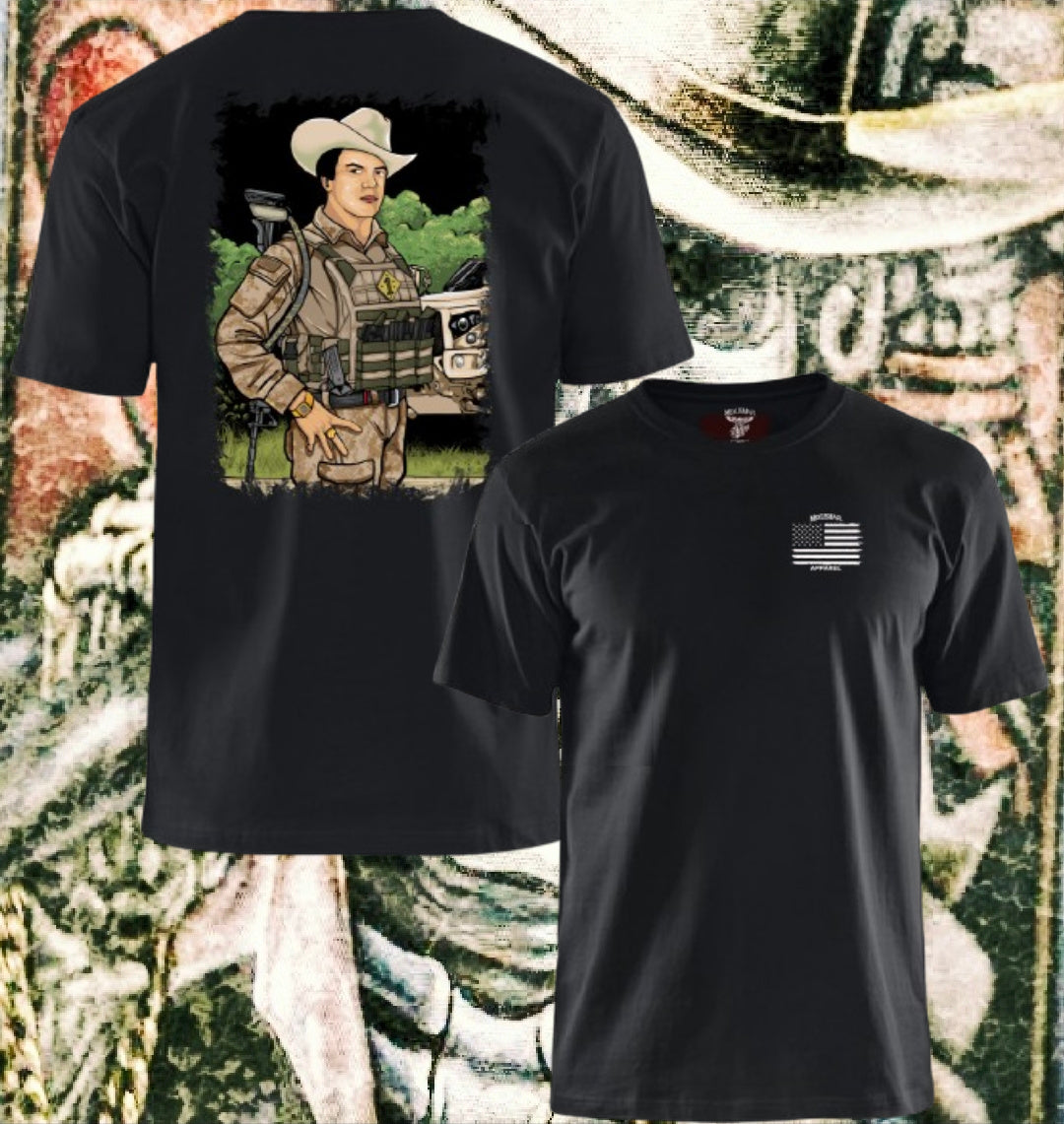 Camiseta El Pelavacas Operator de La Linea MEXUSMAR