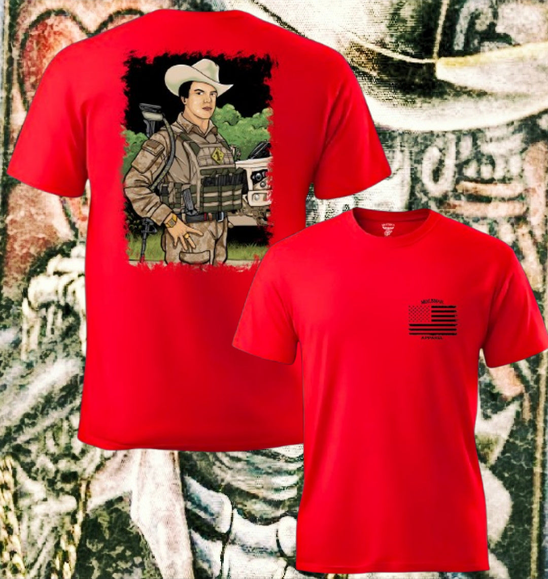 Camiseta El Pelavacas Operator de La Linea MEXUSMAR