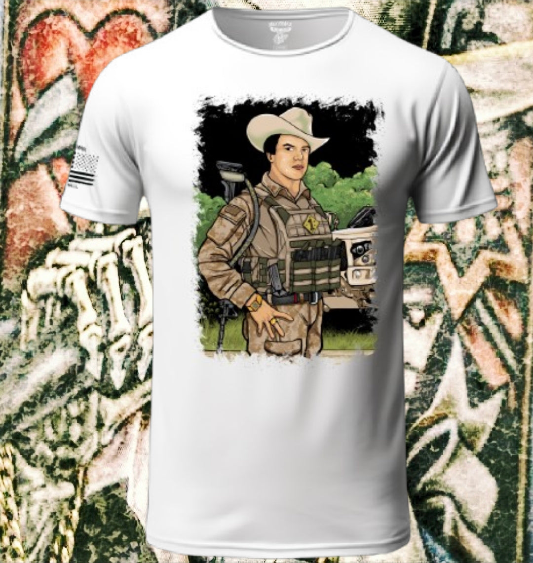 Camiseta El Pelavacas Operator de La Linea MEXUSMAR