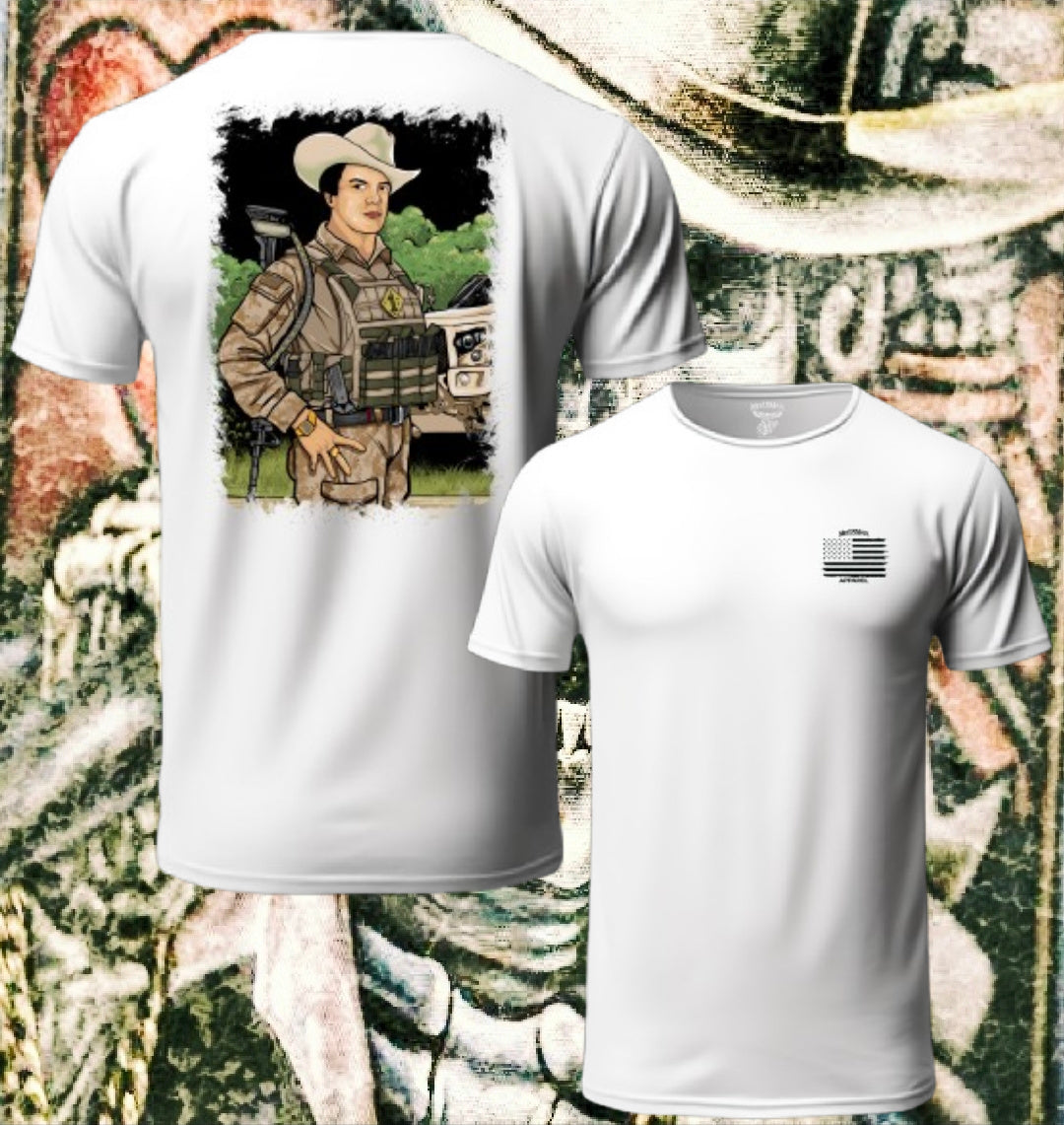 Camiseta El Pelavacas Operator de La Linea MEXUSMAR