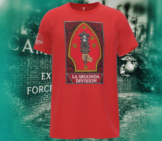 Camiseta La Segunda Division de La Linea MEXUSMAR