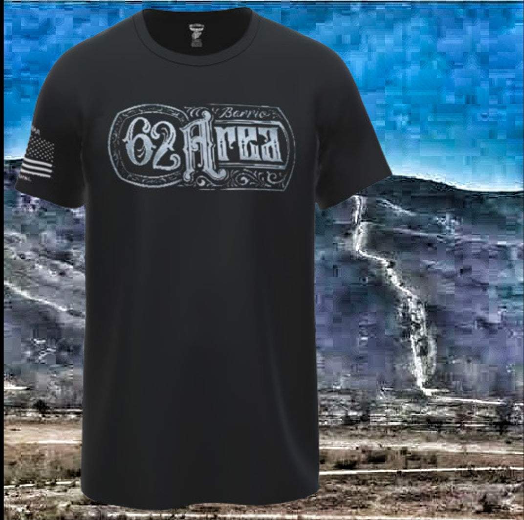 Camiseta Barrio 62 Área por La Línea MEXUSMAR