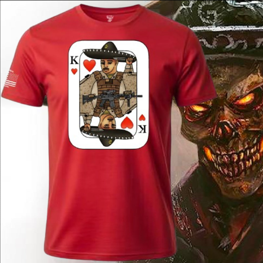 El Rey De Corazones by La Linea MEXUSMAR