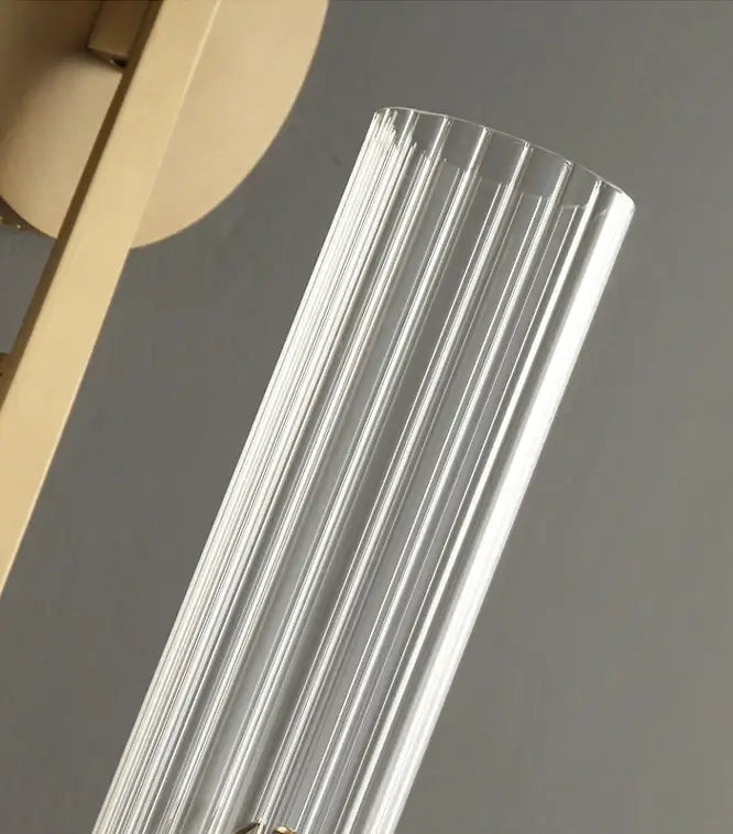 Lámpara de pared de cristal Fontanelle