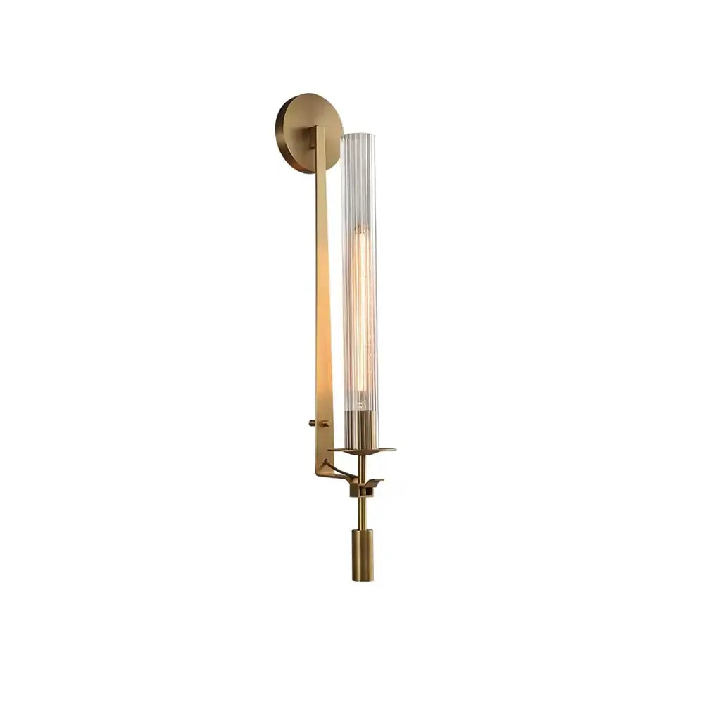 Lámpara de pared de cristal Fontanelle
