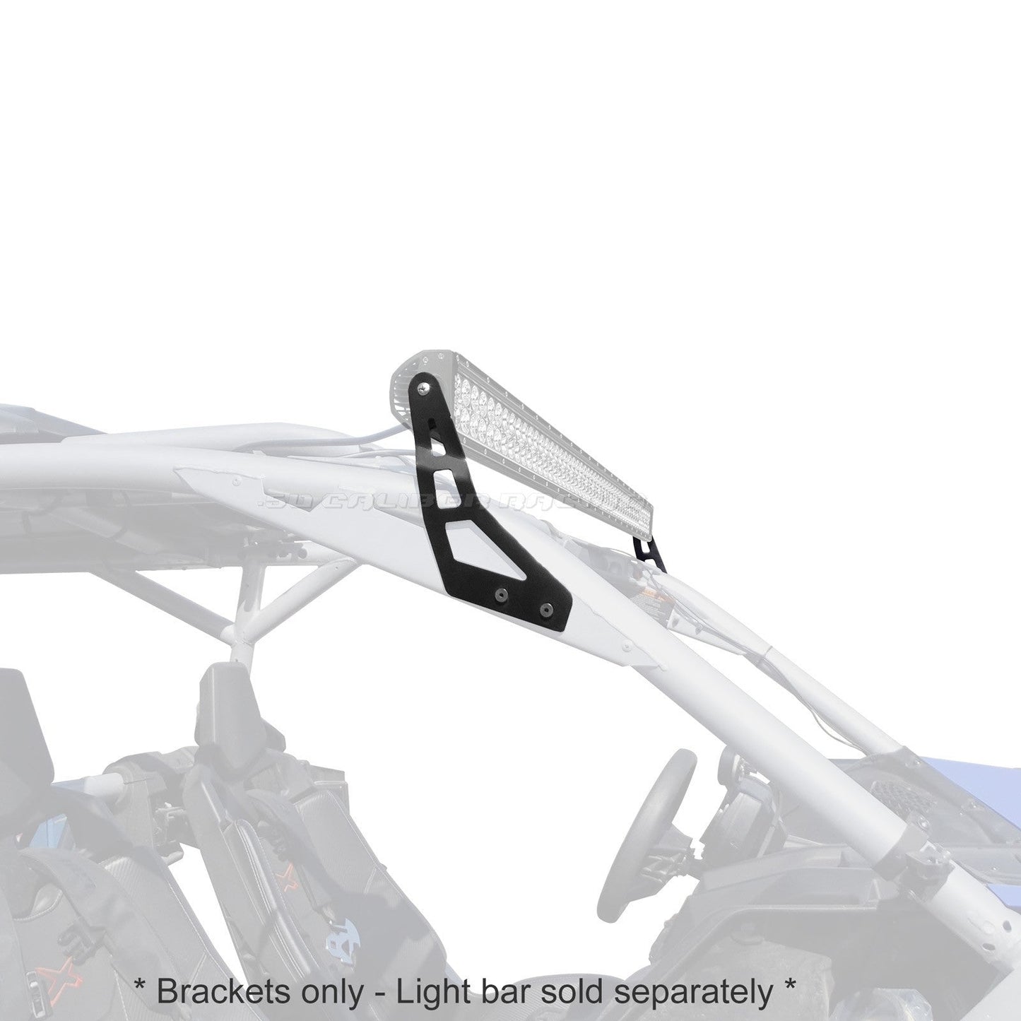 Can-Am X3 LED Light Bar Brackets