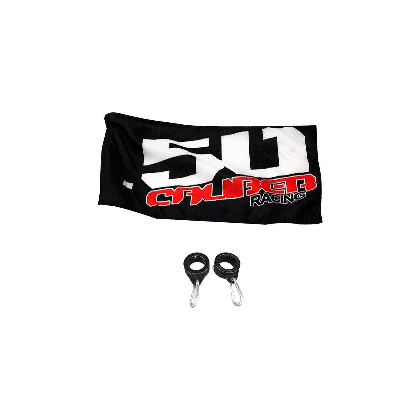 Single 50 Cal LED Lighted Whip with Bluetooth App Control