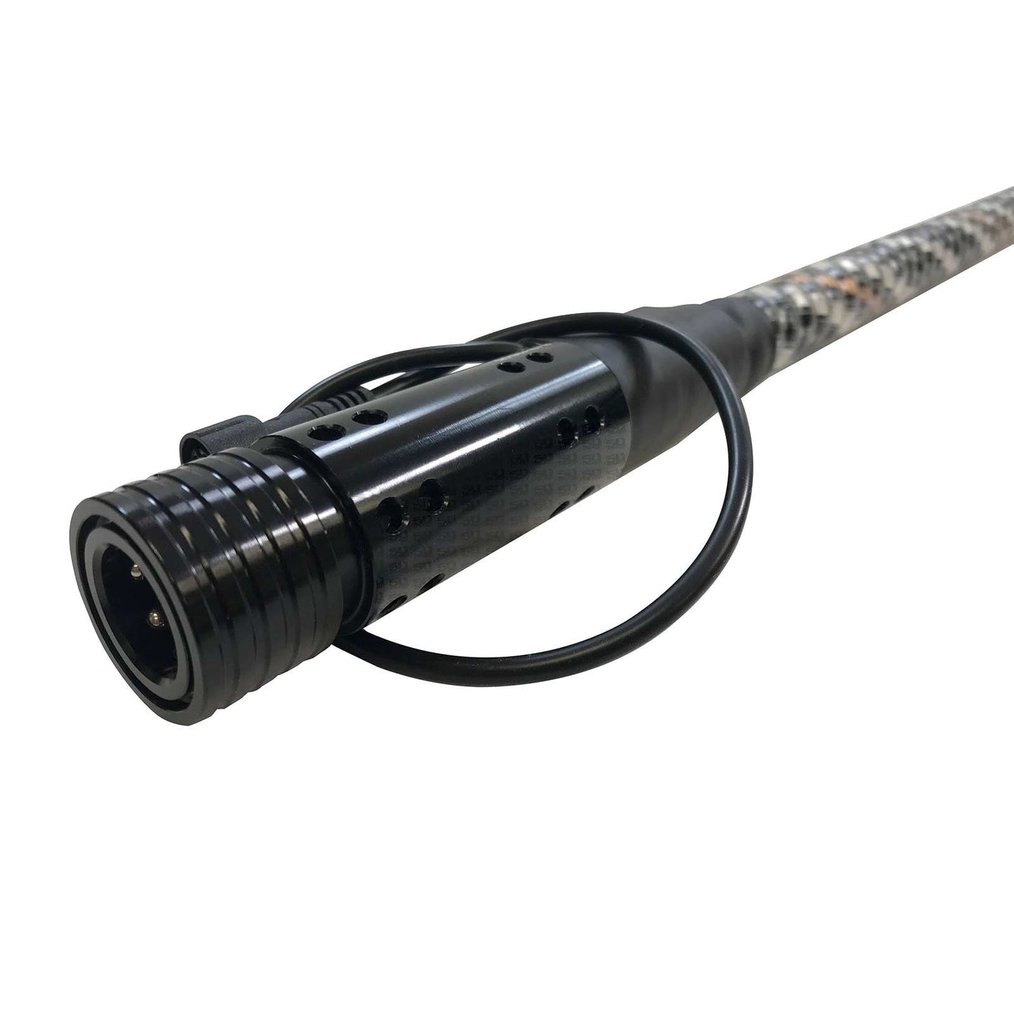Single 50 Cal LED Lighted Whip with Bluetooth App Control