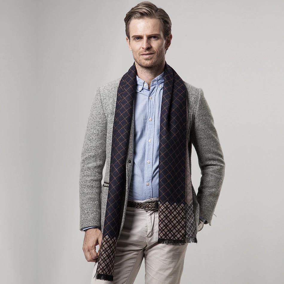 Men's Autumn And Winter Scarf