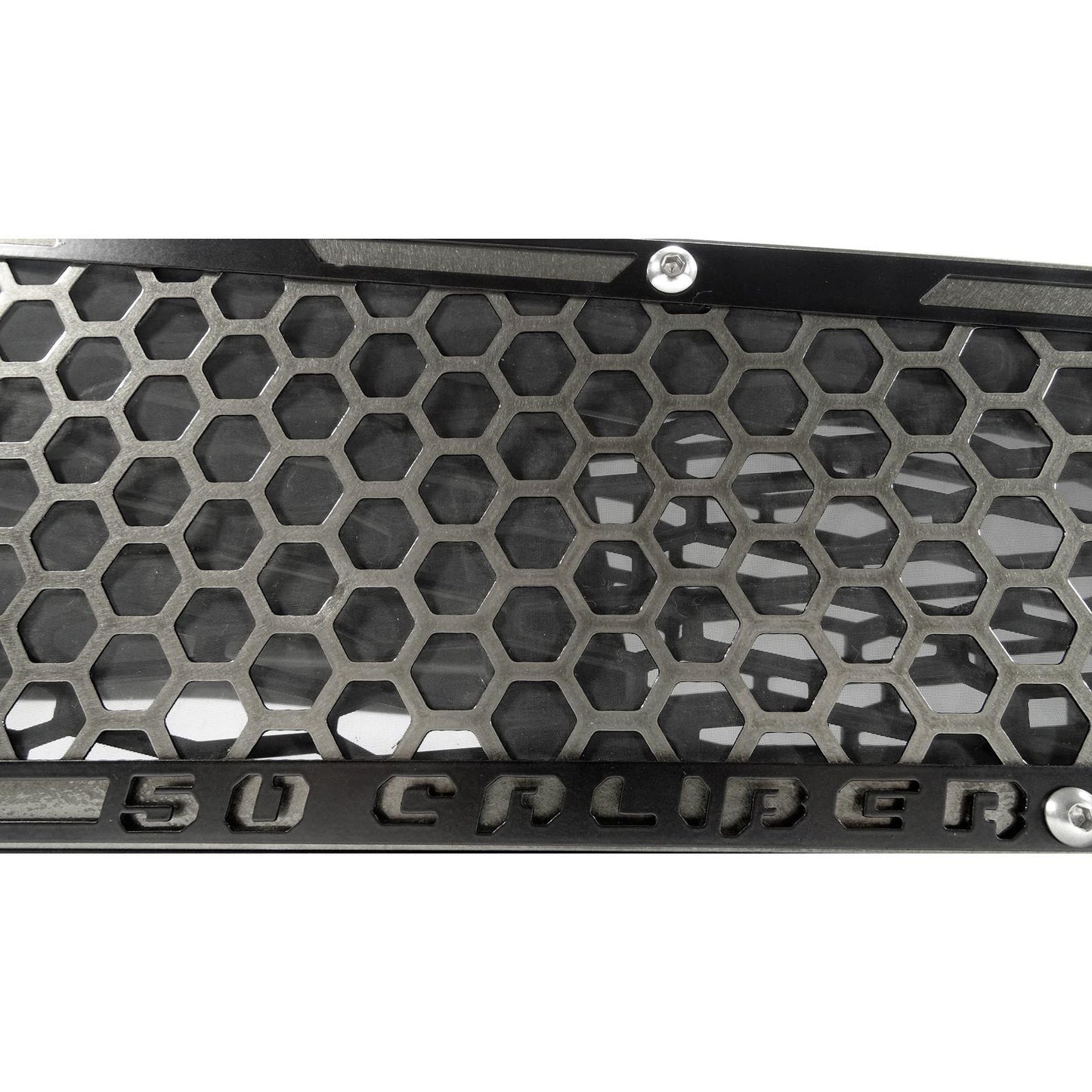 RZR XP Turbo Laser Cut Steel Side Intake Grilles