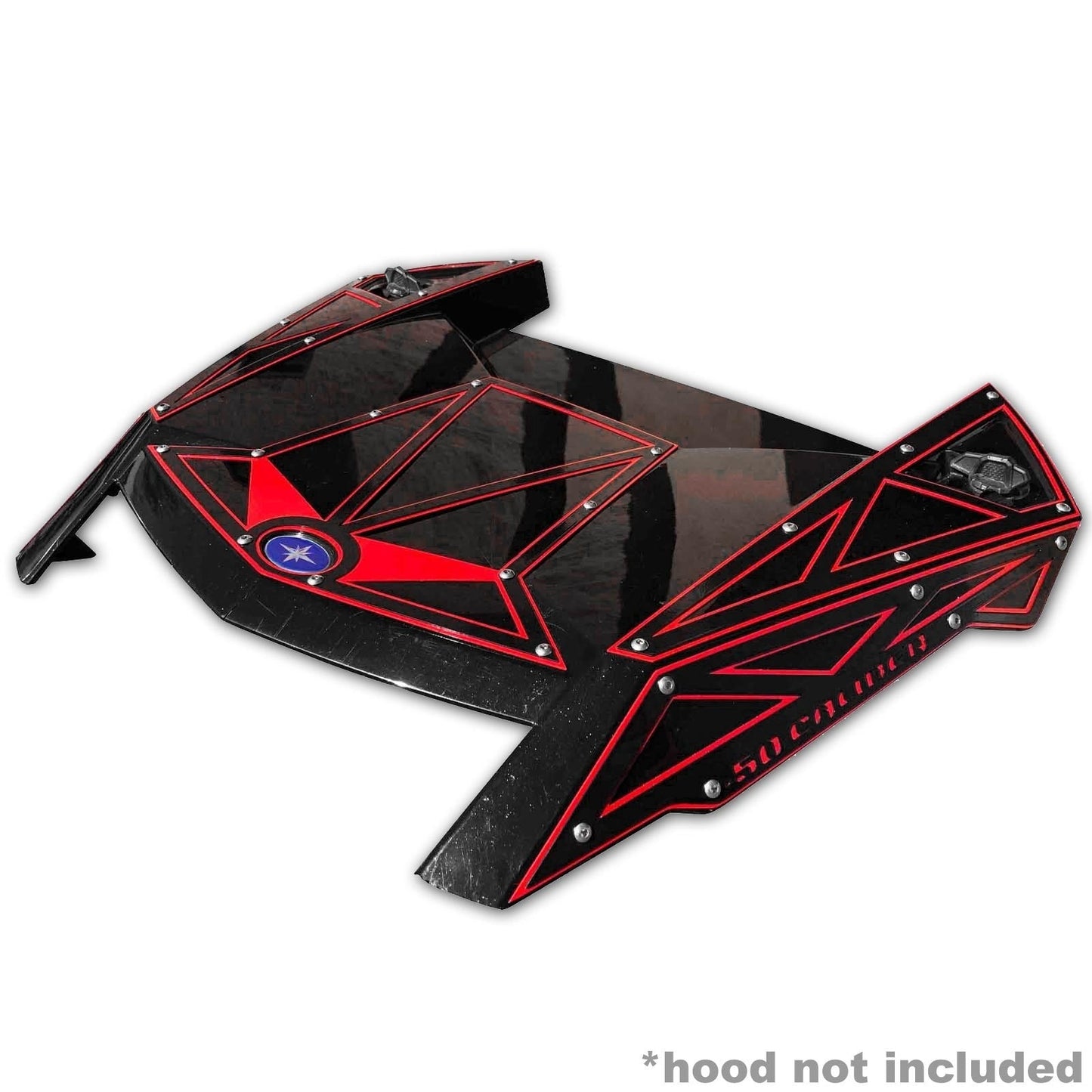 RZR XP Turbo S Hood Bling Panels
