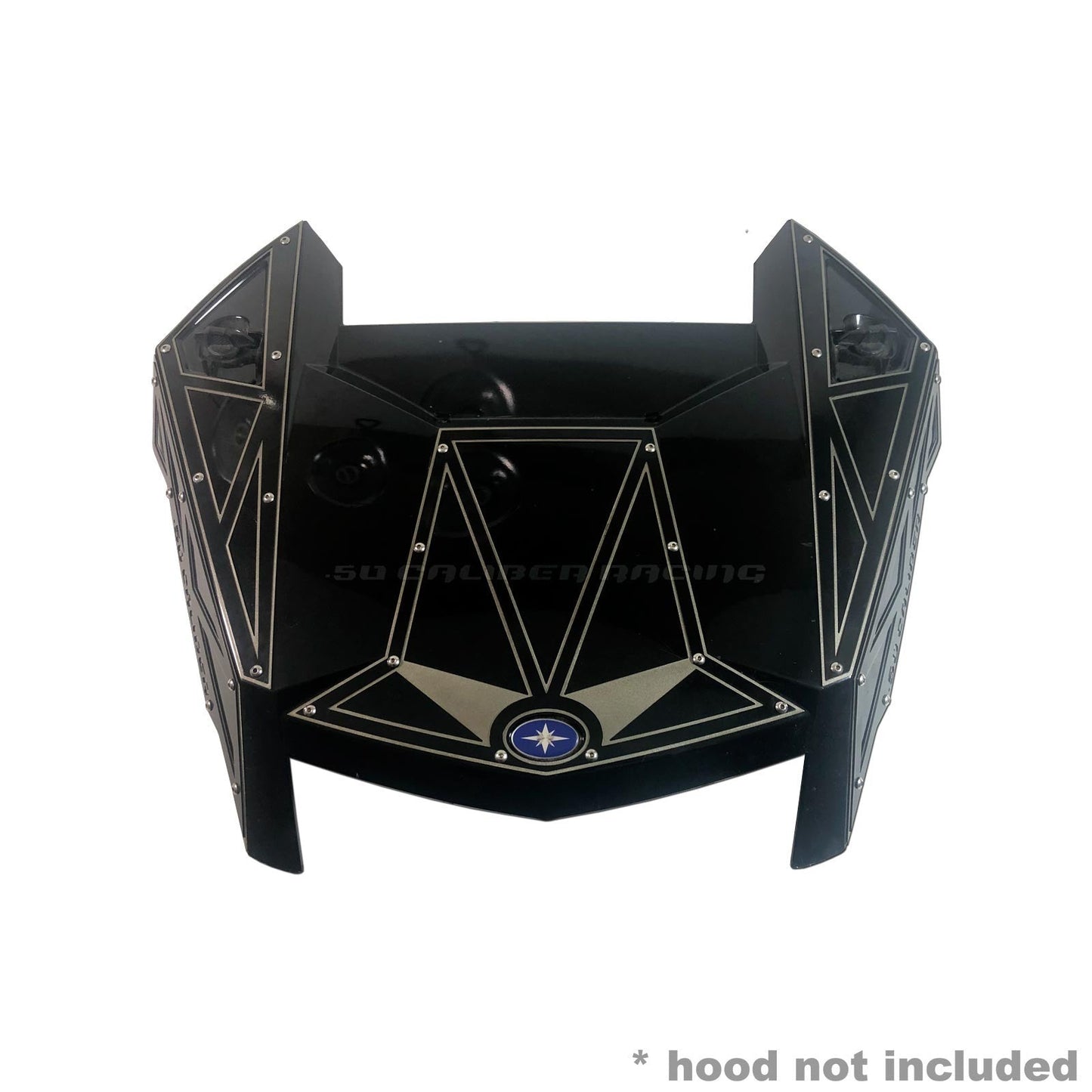 RZR XP Turbo S Hood Bling Panels