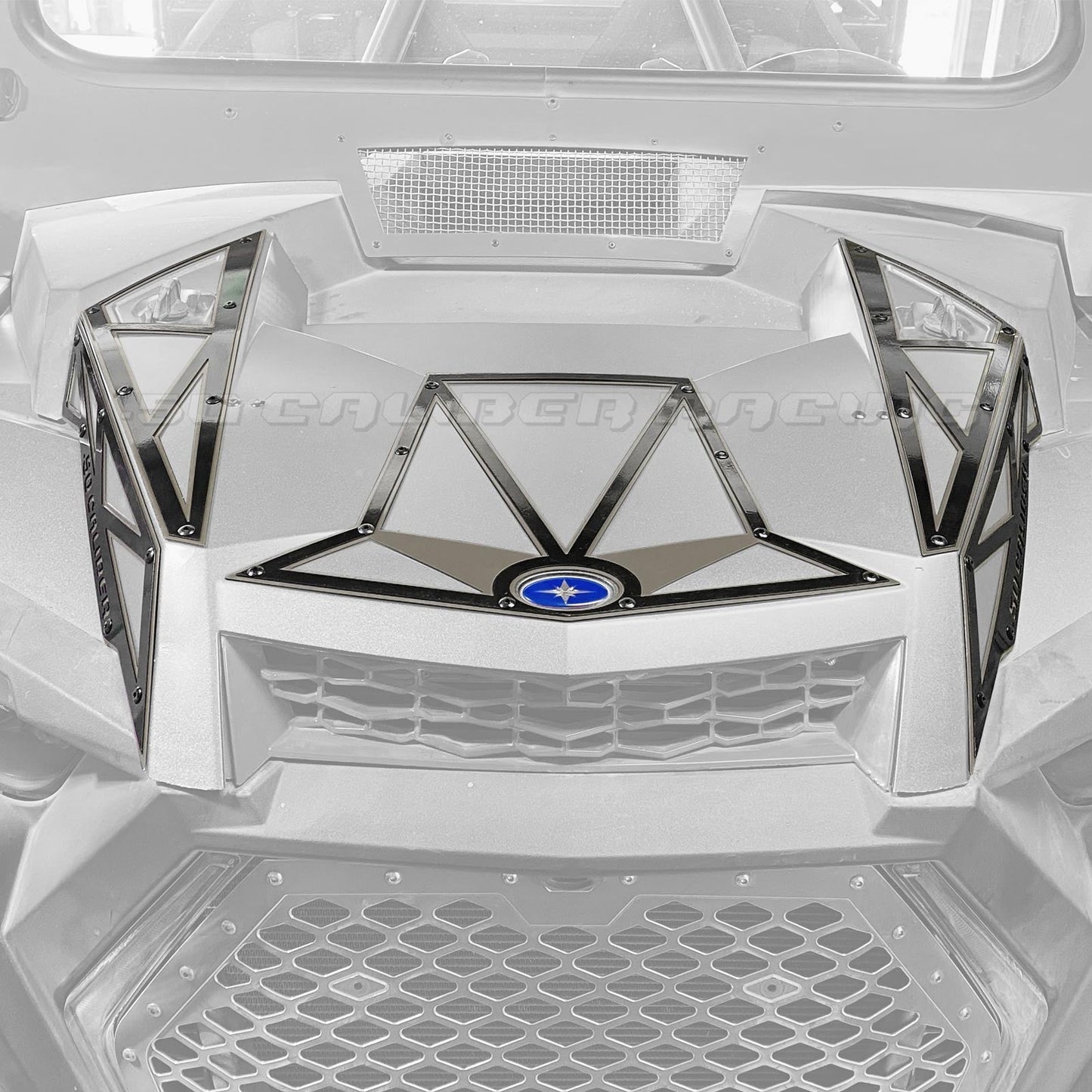 RZR XP Turbo S Hood Bling Panels