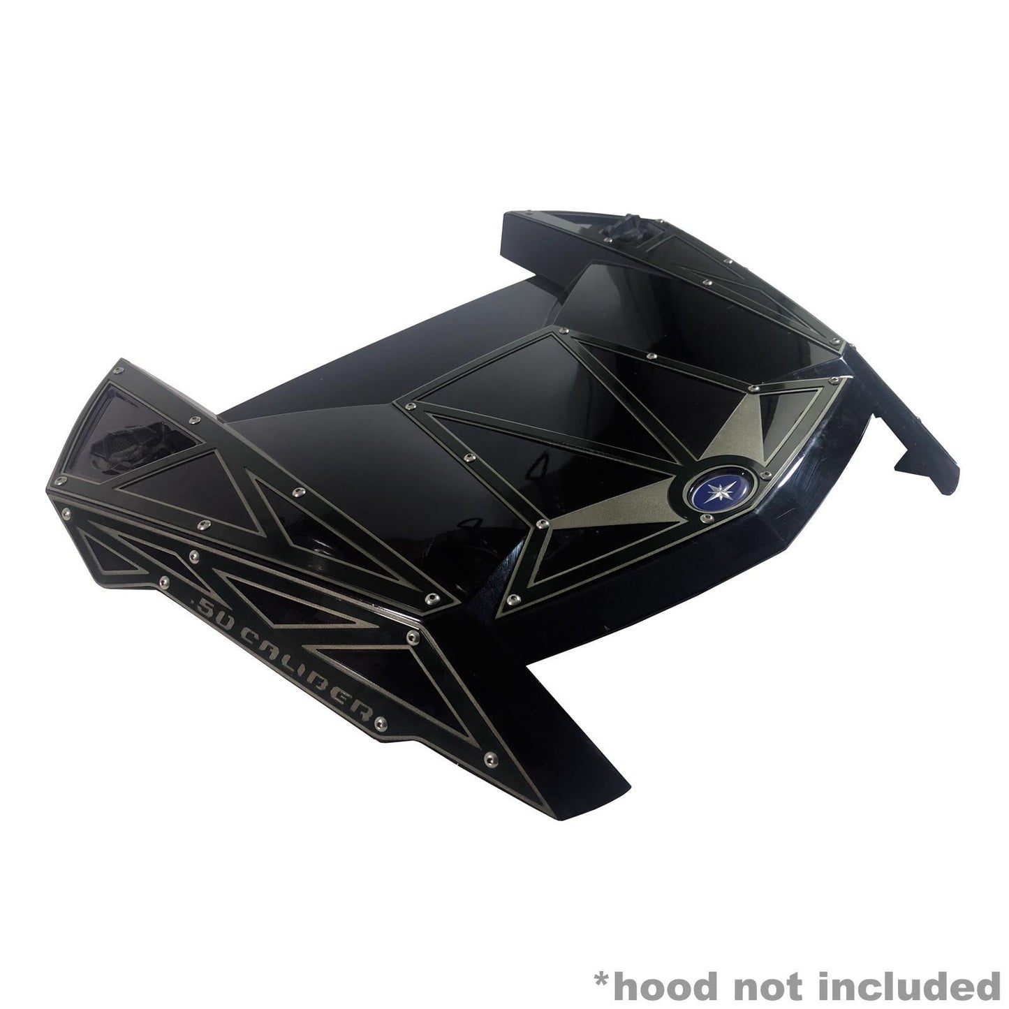 RZR XP Turbo S Hood Bling Panels