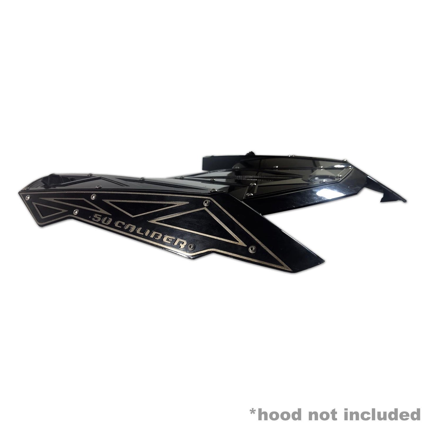 RZR XP Turbo S Hood Bling Panels