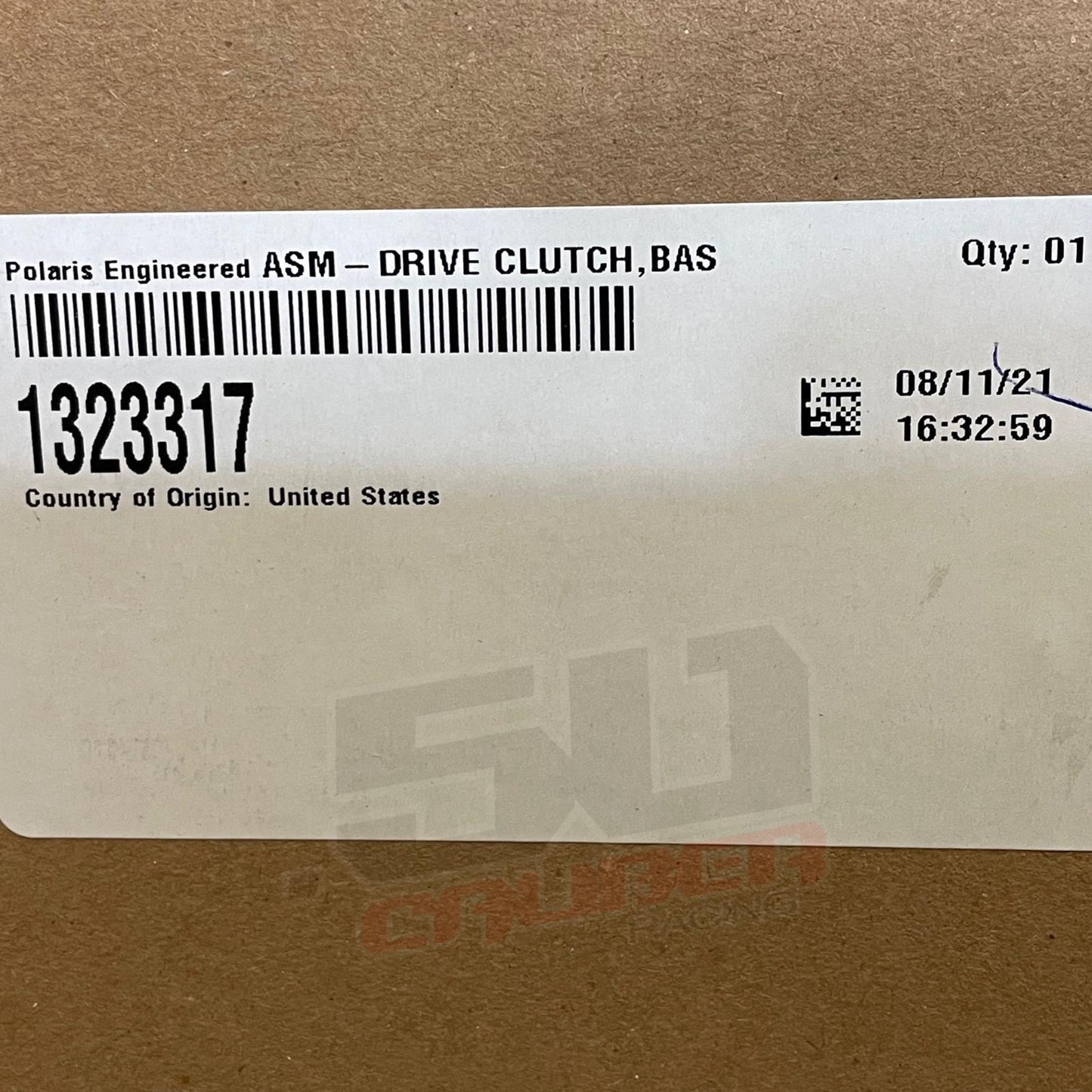 OEM Polaris Primary Drive Clutch 1323317 - XP1000 2019+