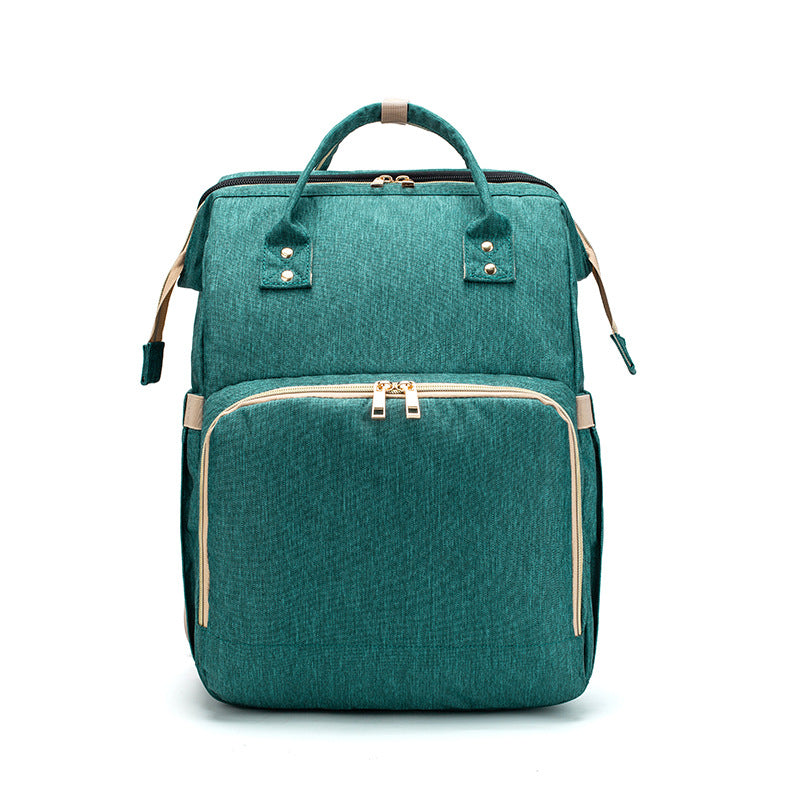 USB Charging Mommy Bed Backpack