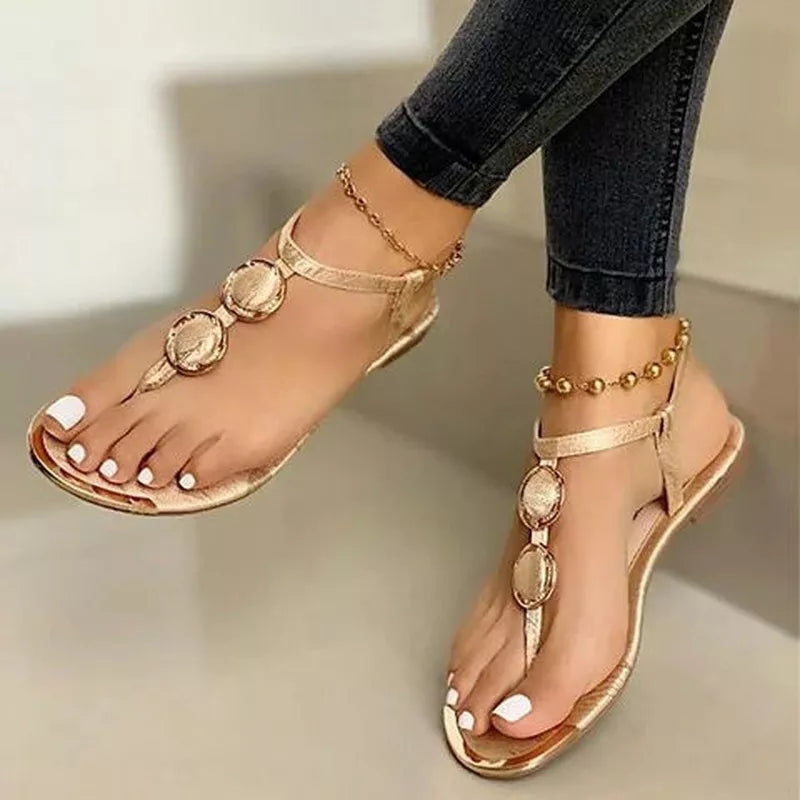 Women's Flat Sandals Beach Shoes