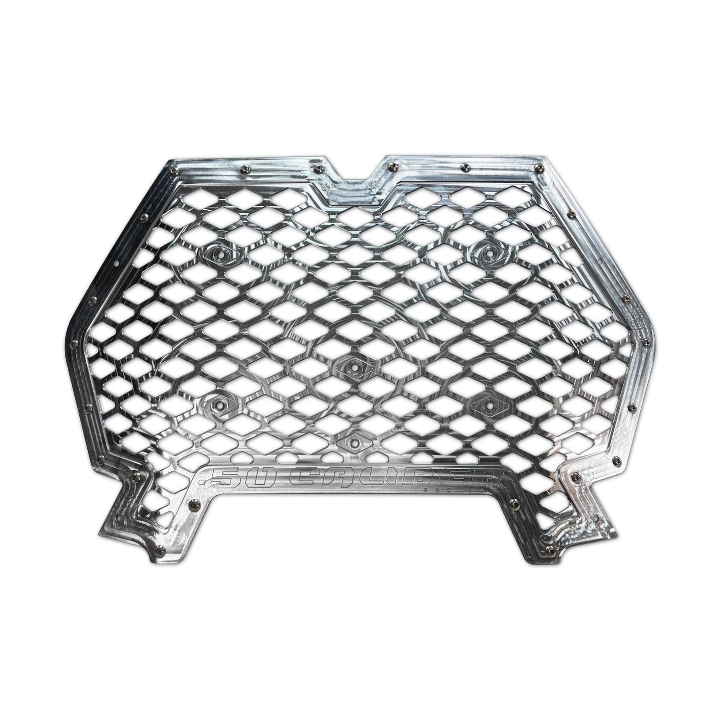 Billet Grill with Bumper Notch RZR XP 1000 / Turbo / S 2019+