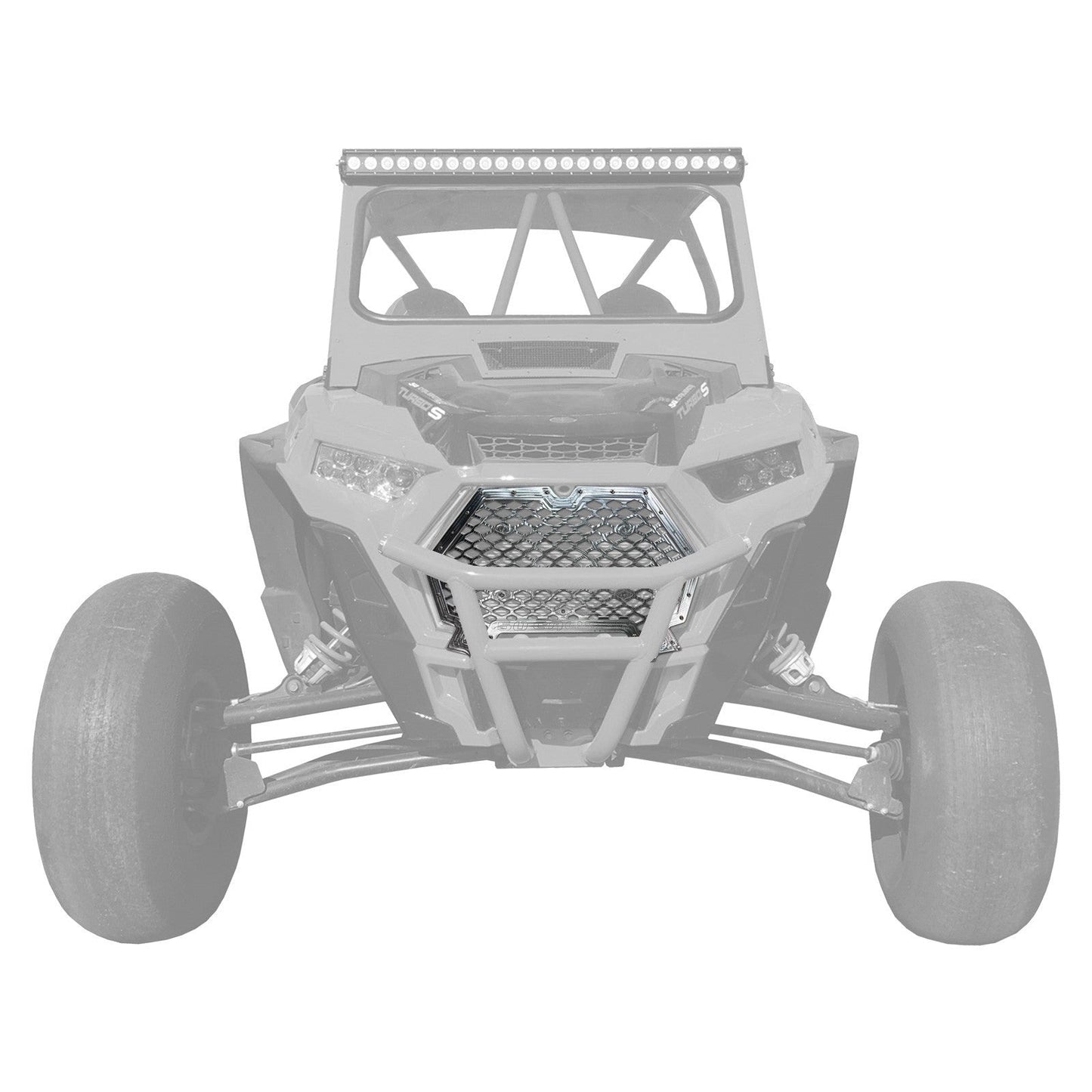 Billet Grill with Bumper Notch RZR XP 1000 / Turbo / S 2019+