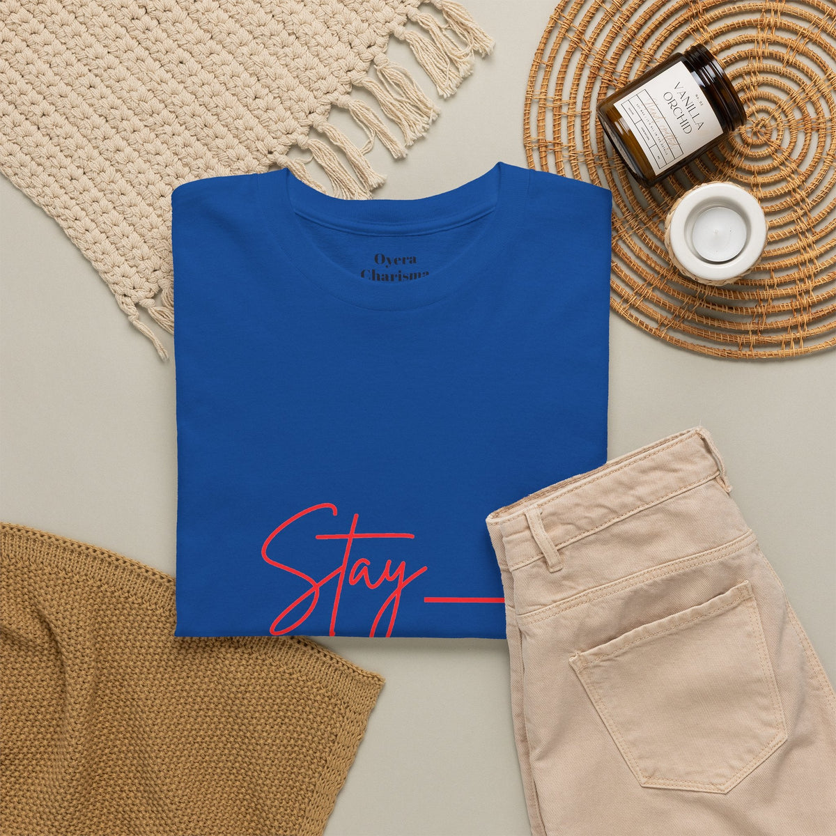 “Stay on Their Neck” Graphic Tee