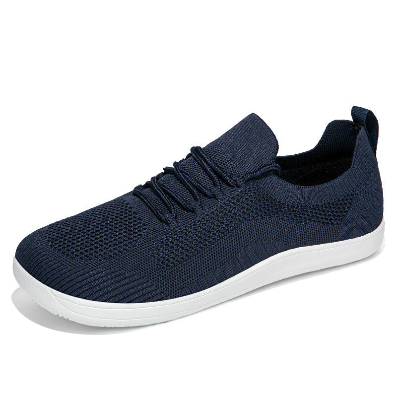 Fly Woven Mesh Breathable Casual Sneakers