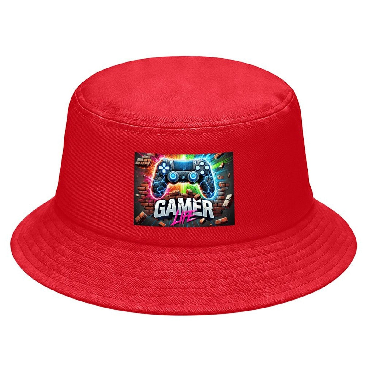Gamer Life Video Games Design Kid's Bucket Hat | Ships from USA