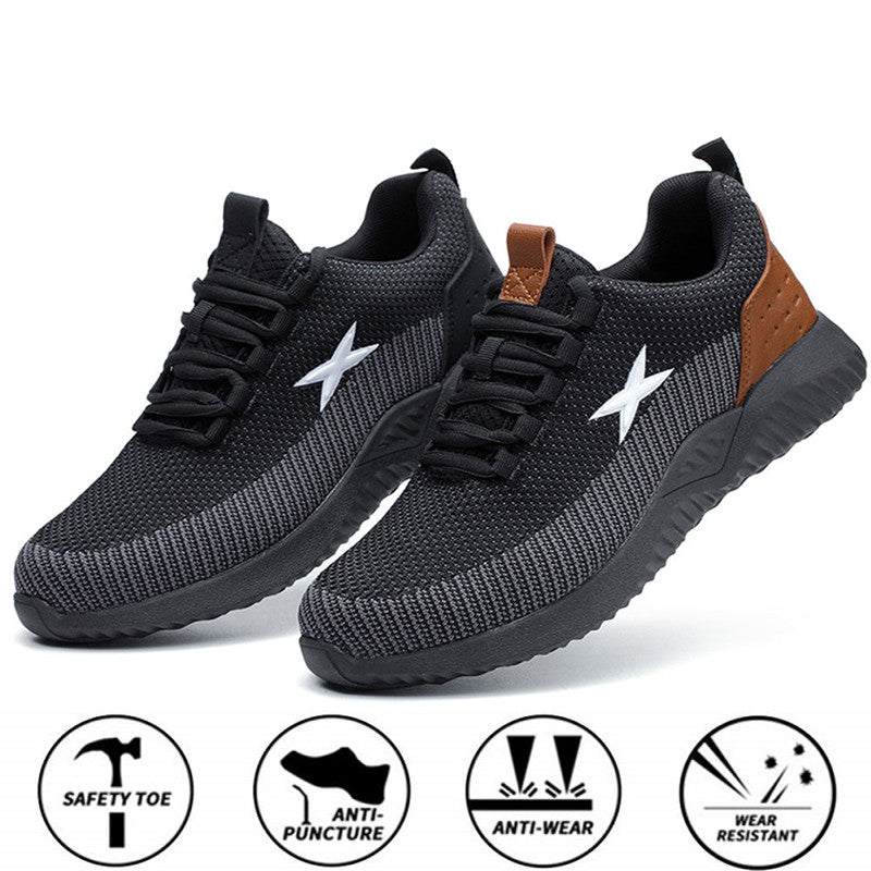 Breathable Lightweight Anti-Smash Shoes