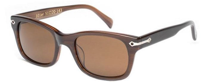 Gafas de sol Tres Noir The 101er con lentes ahumadas