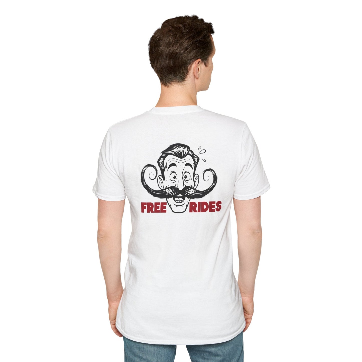 Camiseta Free Rides