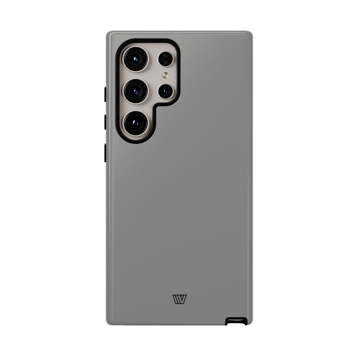 GRIS LISO | Funda Resistente para Teléfono