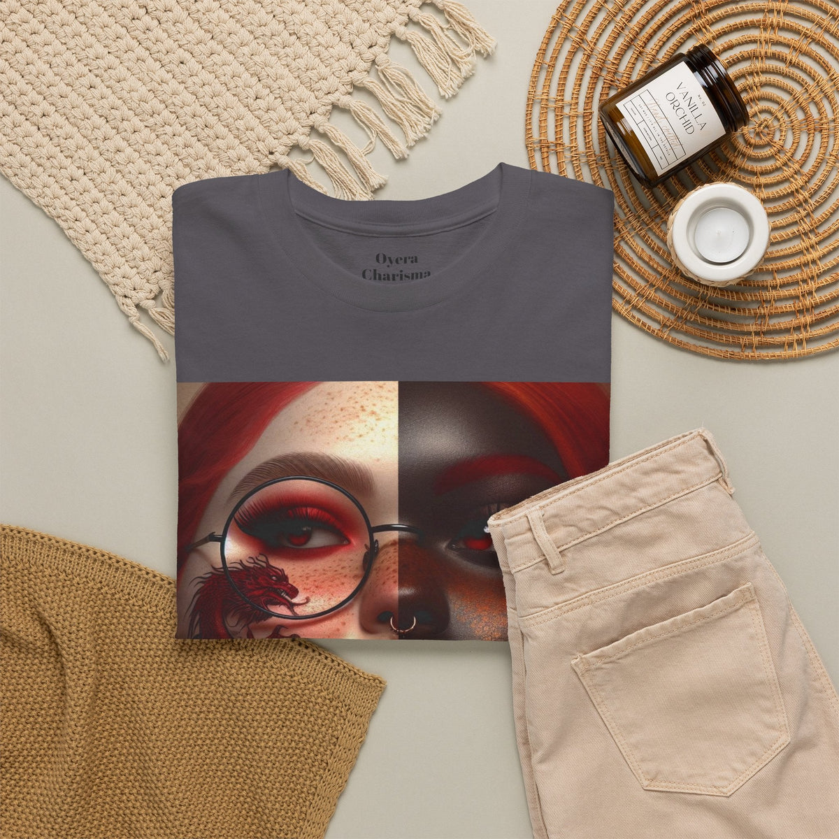 “Beauty Has No Shade” Graphic Tee