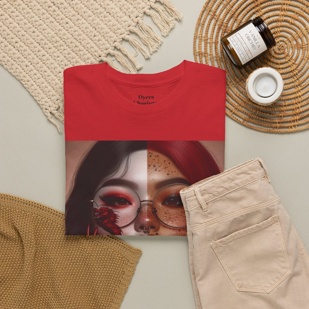 “Duality Of Beauty” Graphic Tee