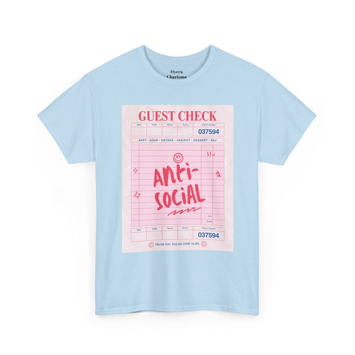 “Anti-Social” Graphic Tee