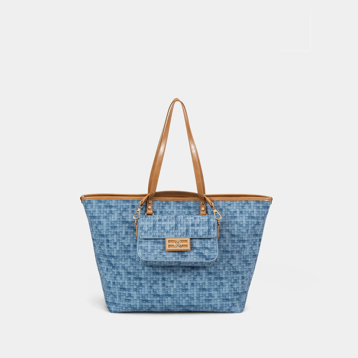 Woven Light Luxury Women's Design Lazy Travel Commuter Hand-carrying Bag