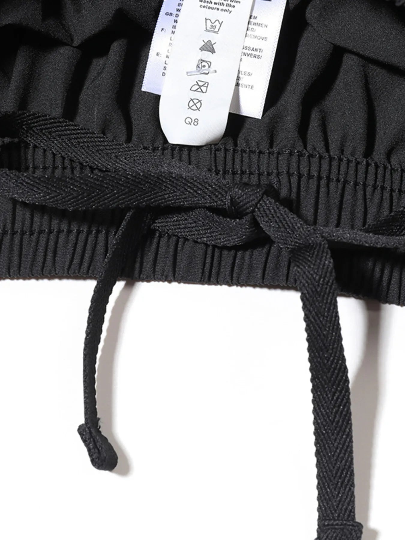 Pantalones cortos deportivos de entrenamiento de talla grande con cordón para hombre