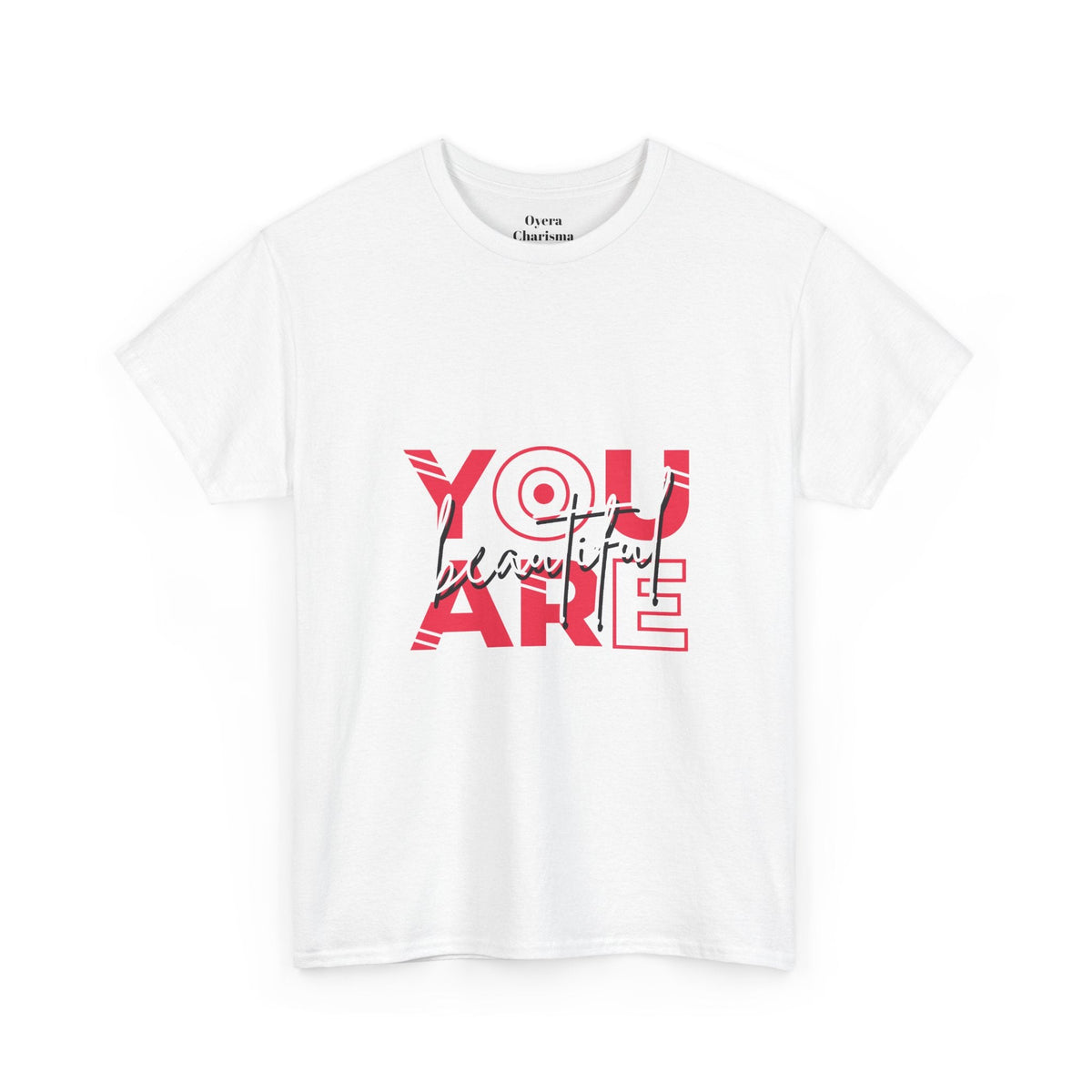 “ You Are Beautiful” Graphic Tee