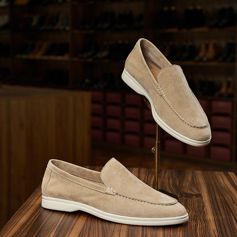 Men's British Retro Casual Loafers