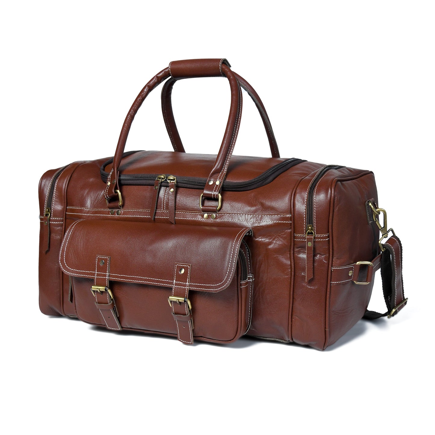Upgraded Traveler Weekender Duffle