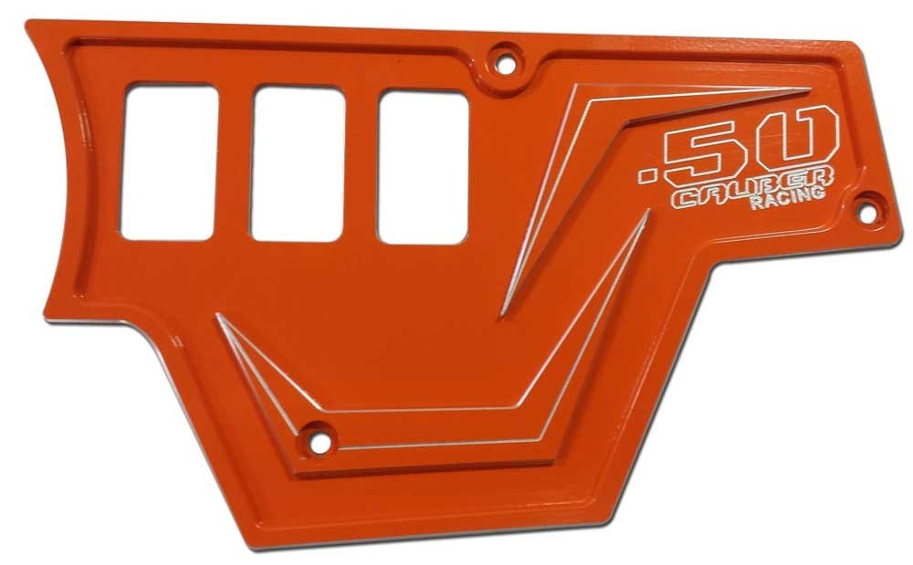 XP1000 6 Switch Dash Panel (Only) Orange