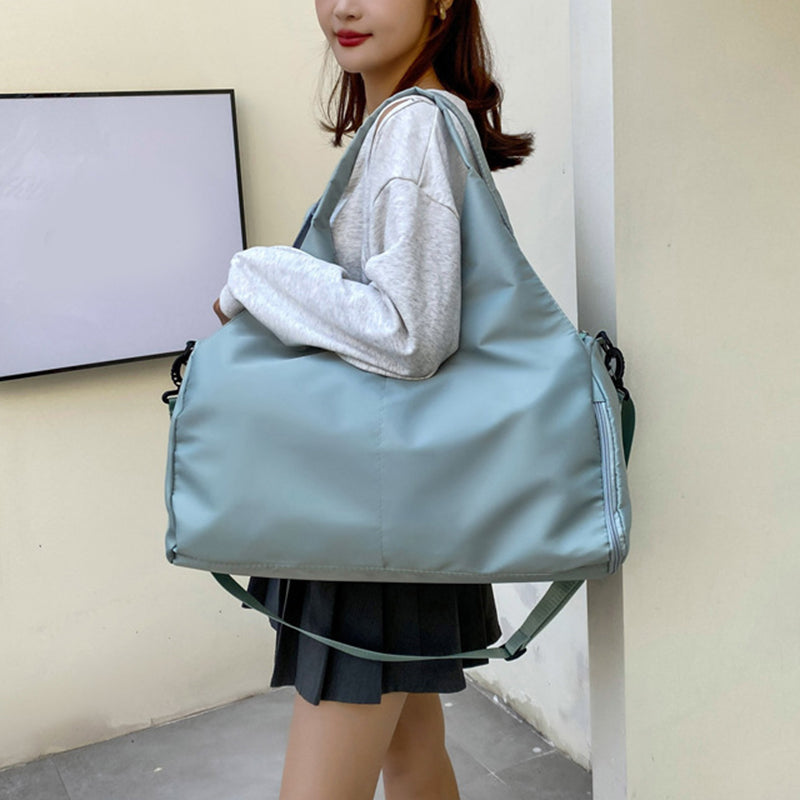 Women's Yoga and Fitness Travel Duffel Bag Crossbody Crossbody Bag