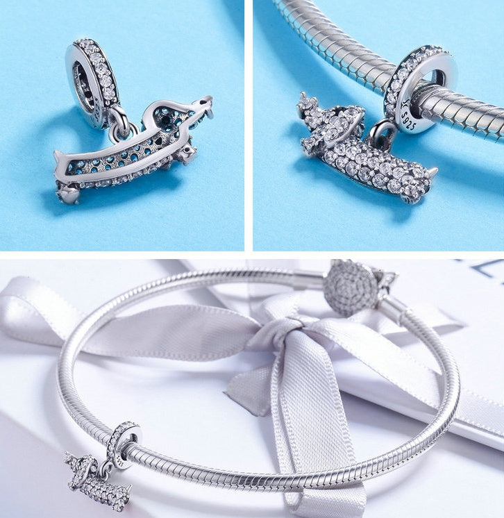 S925 sterling silver accessories pendant